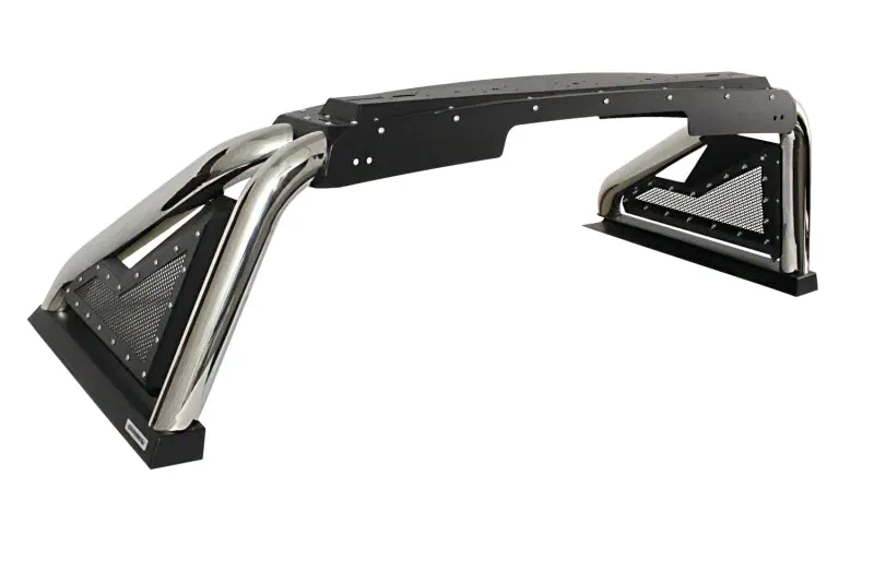 Go Rhino 07-20 Toyota Tundra Sport Bar 2.0 Full Size Stainless Steel