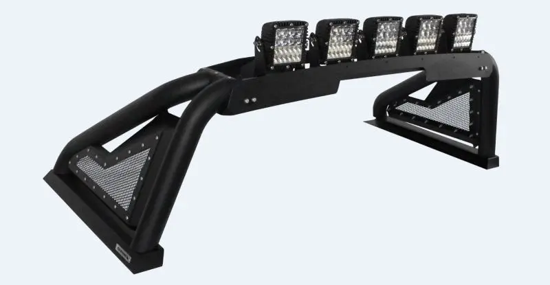 Go Rhino 20-20 Chevy 2500/3500 Sport Bar 2.0 Complete Kit Retractable Light Mount