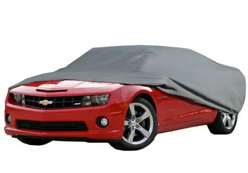 Rampage 2010-2019 Chevy Camaro Grey Car Cover 4 Layer Protection