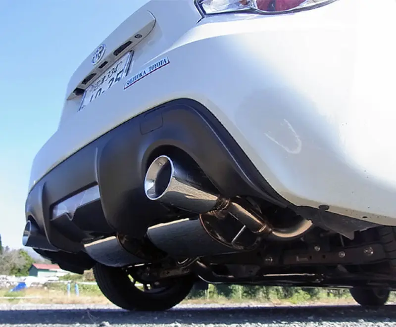 HKS LEGAMAX Sports S-Tail Exhaust ZN6/ZC6 Polished Tips