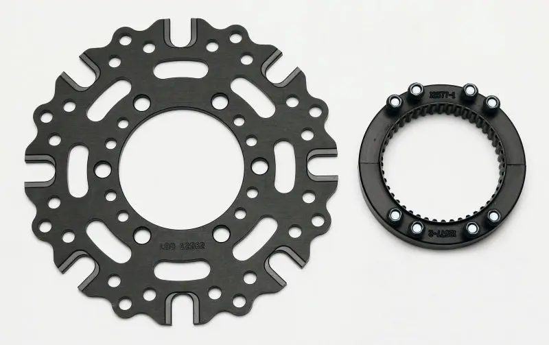Wilwood Hub Kit Splined Sprint Axle Clamp Dynamic 8x7.00 BC T-Nuts GEN II