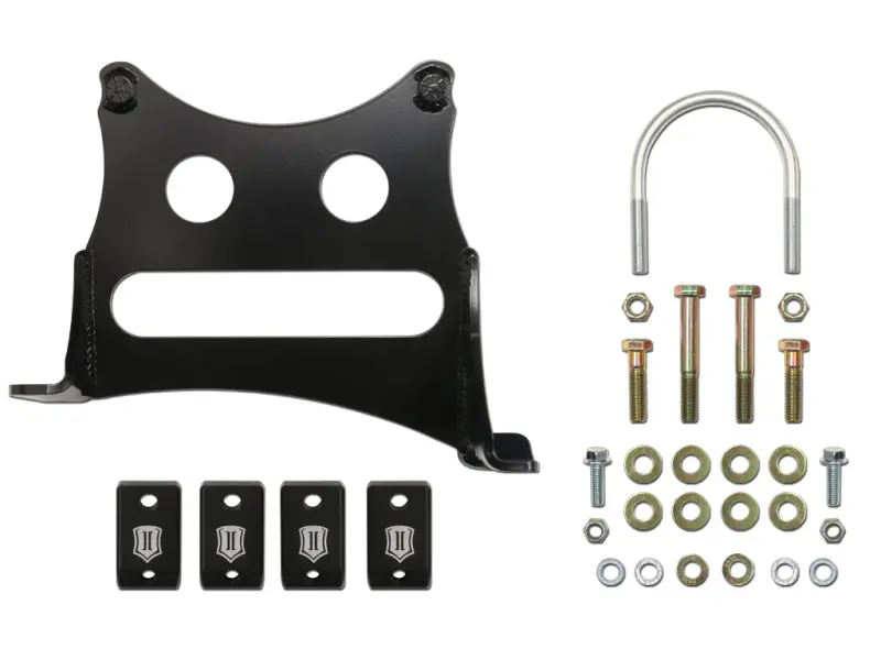 ICON 2005+ Ford F-250 F-350 Dual Steering Stabilizer Kit Smooth Handling