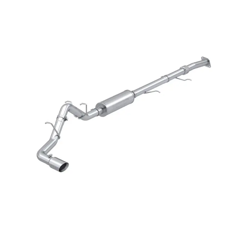 MBRP 2023 Chevy Colorado/GMC Canyon 3in Stainless Steel Cat-Back Single Side Exit Exhaust