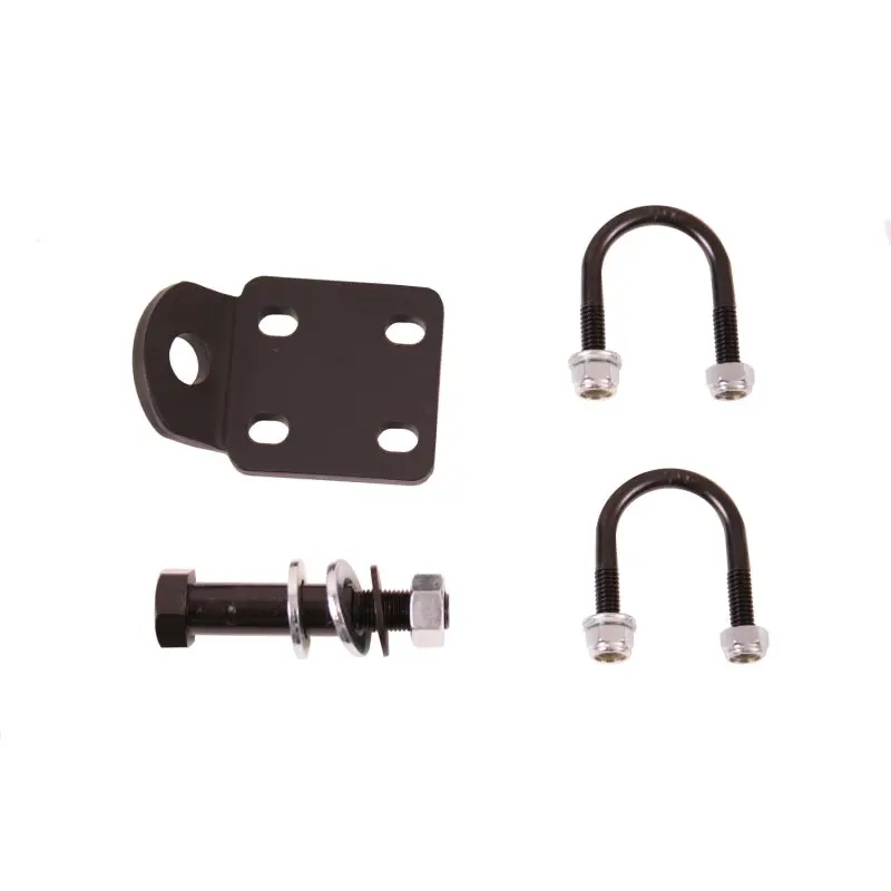 Rugged Ridge Steering Damper Bracket 72-86 Jeep CJ Series Vehicles