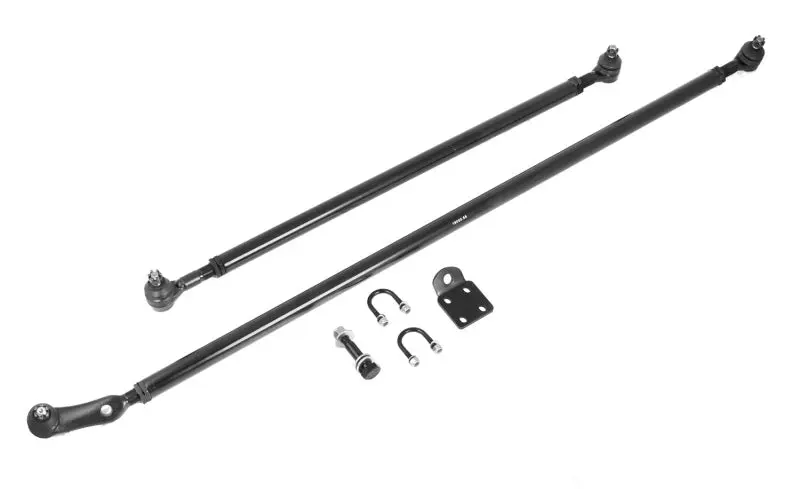 Rugged Ridge HD Tie Rod and Drag Link Kit 84-06 XJ ZJ and Wrangler Models