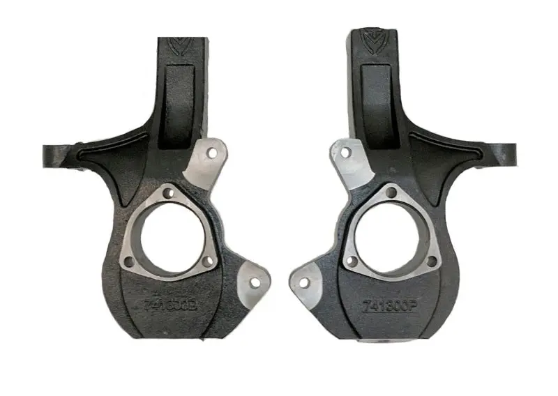MaxTrac Front Steering Knuckles 07-16 GM K1500 4WD - Component Box 1