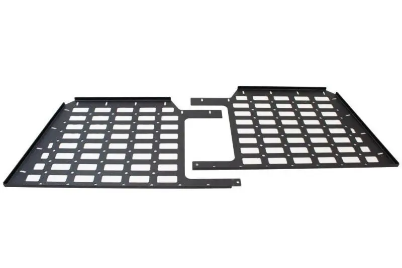 Fishbone Offroad 2020+ Jeep Gladiator Molle Window Panel - Versatile Storage Solution