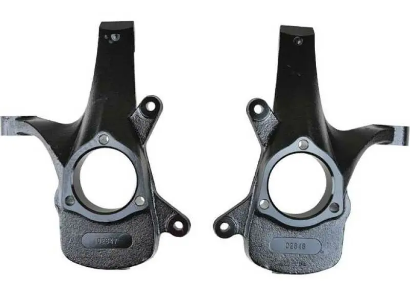 Zone Offroad 6.5in/4.5in Alum/Stamped Component Box 14-18 GM 1500 Trucks