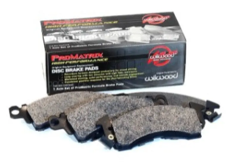 Wilwood Promatrix D792 Brake Pad Set Balanced Performance Street and Light Track Use