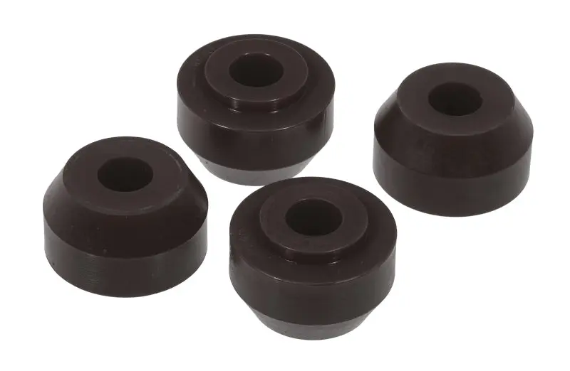 Prothane 64-66 Ford Mustang Strut Arm Bushings Black Polyurethane