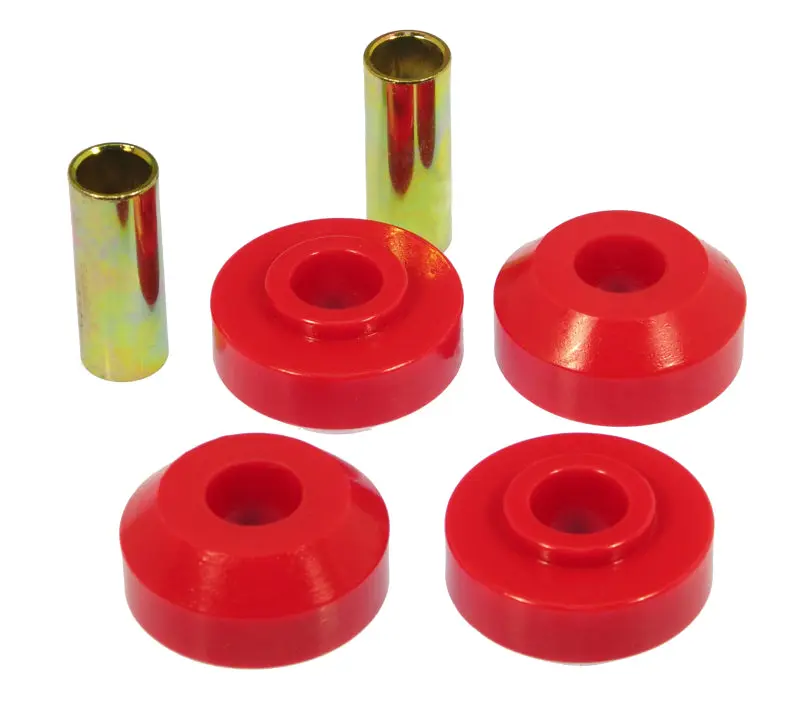 Prothane 67-73 Ford Mustang Strut Rod Bushings Red Polyurethane
