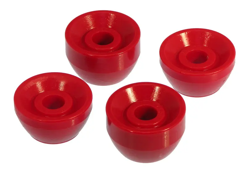 Prothane 90-97 Honda Accord Front Strut Rod Bushings Red