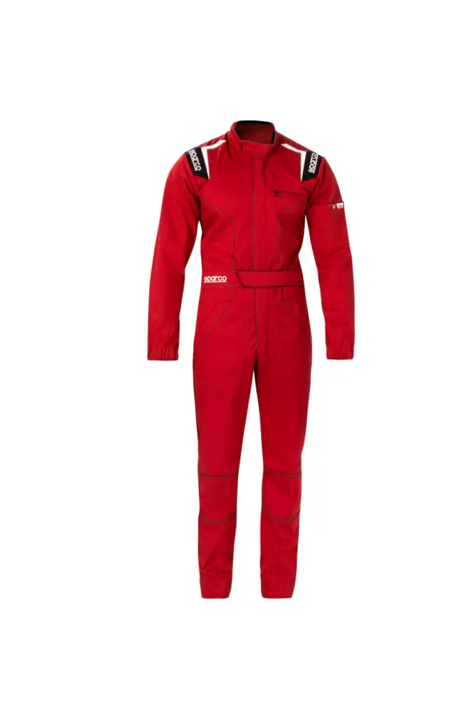 Sparco Suit MS4 Small Red Racing Suit Motorsports