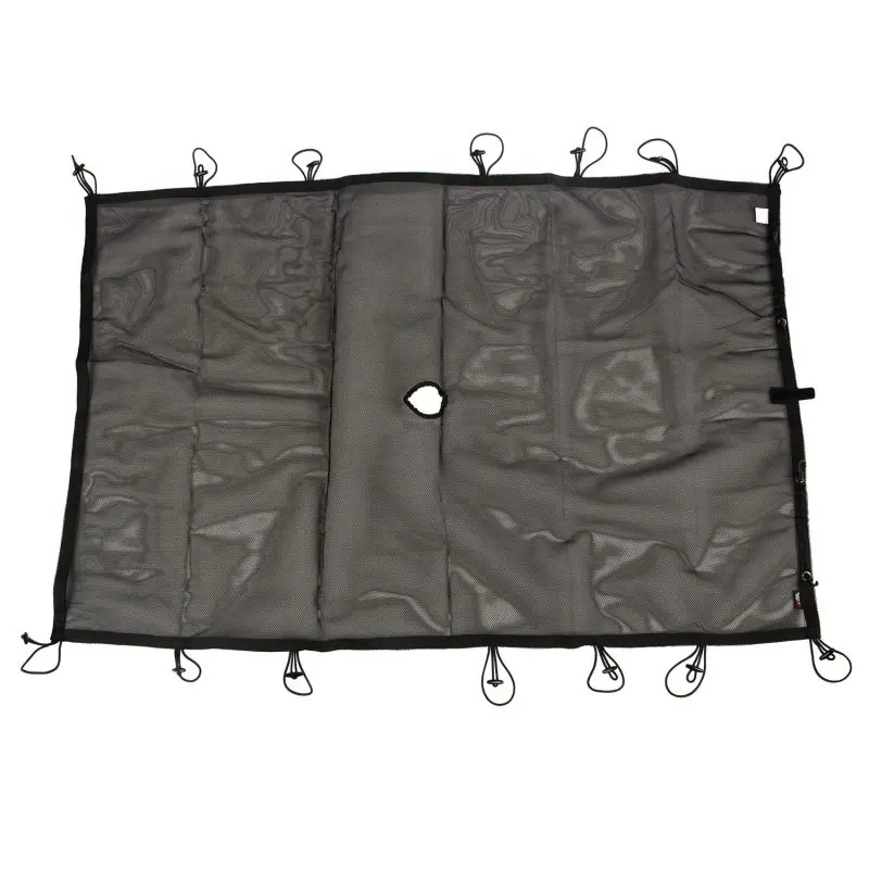 Rugged Ridge Eclipse Sun Shade Full 2004-2006 Jeep Wrangler Unlimited LJ - Premium Mesh Cover