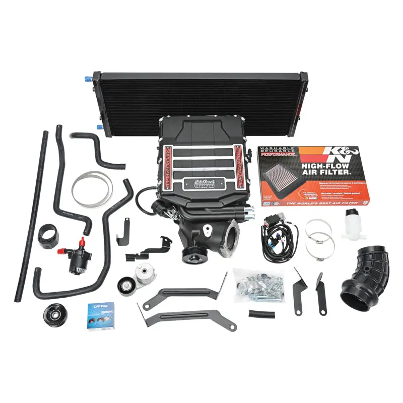 Edelbrock Supercharger Kit 2019-2021 GM Truck SUV 6.2L R2650 DP3C - No Tuner Included
