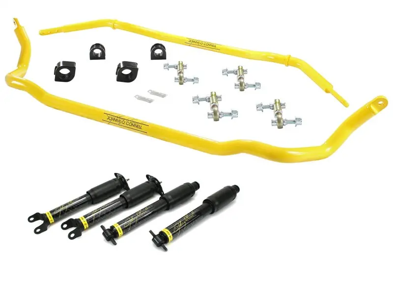 aFe Control Stage 1 Suspension Package Johnny OConnell 97-13 Chevy Corvette C5 C6 Performance Upgrade