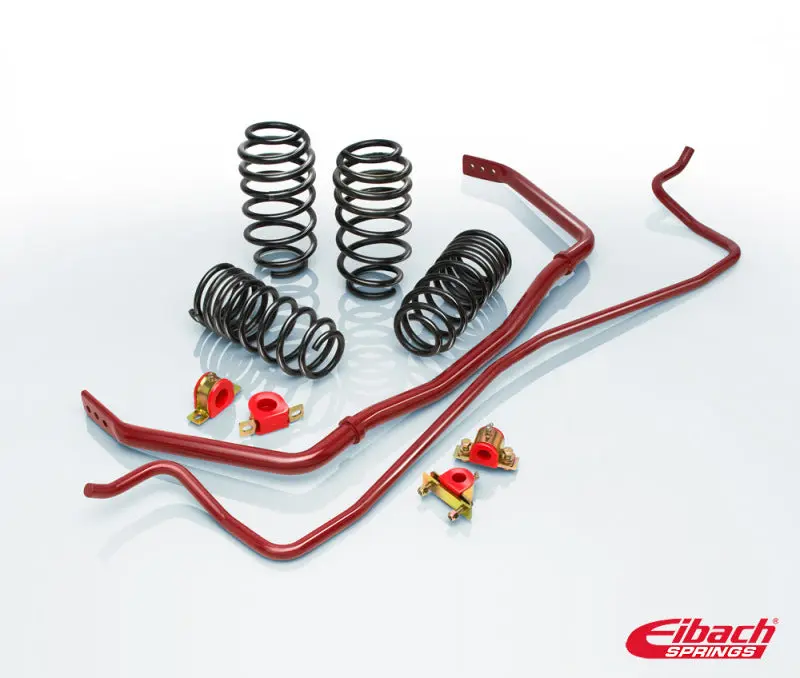 Eibach Pro Plus Kit Suspension Lowering Springs and Sway Bars 2019 Hyundai Veloster 1.6L Turbo