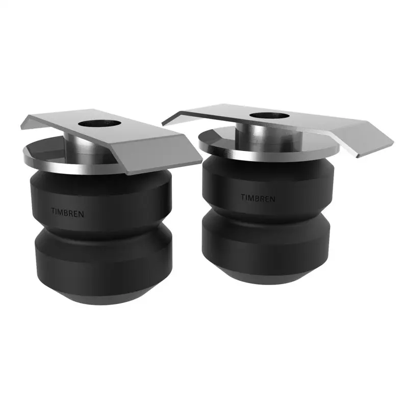 Timbren 2015 Chevrolet Colorado Base Rear Suspension Enhancement System Improved Towing
