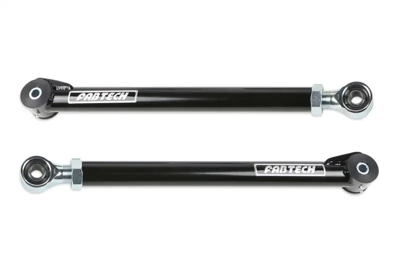 Fabtech 2022 Toyota Tundra Adjustable Rear Link Arms Custom Suspension Setup