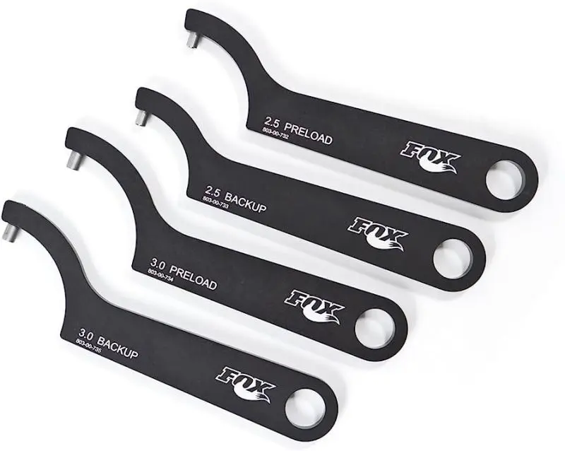 Fox Spanner Wrench 3.0 Backup Shock Absorber Maintenance