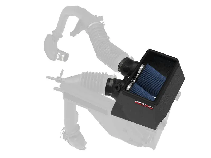 Rapid Induction Cold Air Intake Pro 5R Filter 19-20 Ford Edge 2.7L V6 Twin Turbo aFe