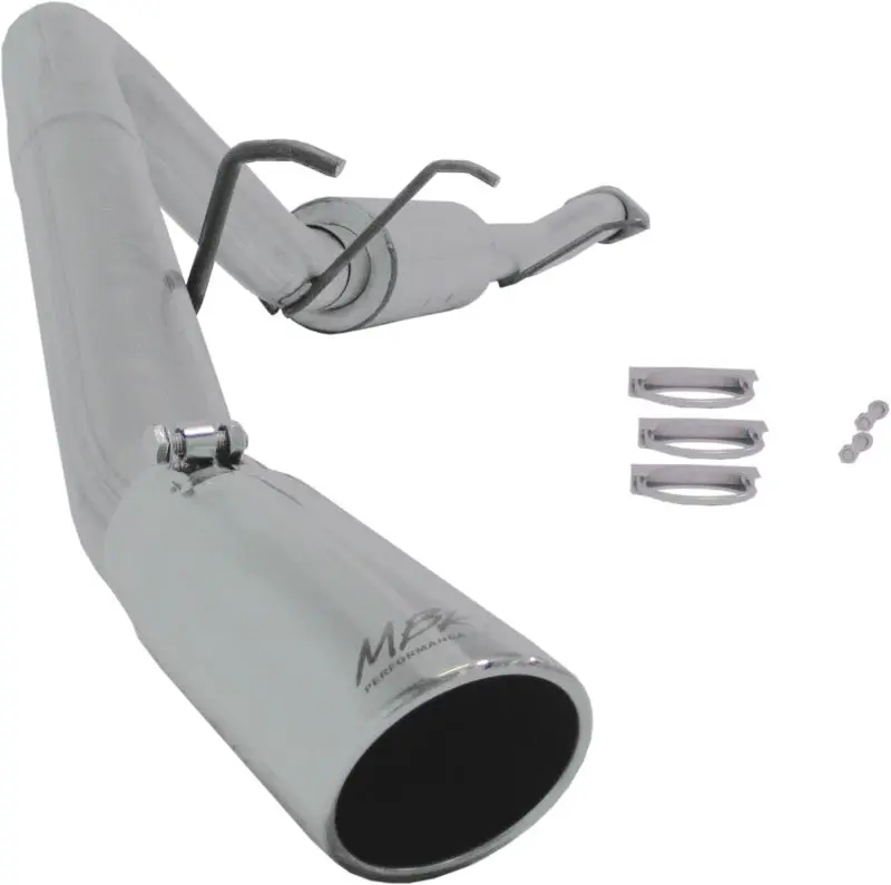 MBRP 2007-2008 Chev/GMC Yukon XL/Suburban/Avalanche 5.3/6.0L Cat Back Single Side Exhaust System