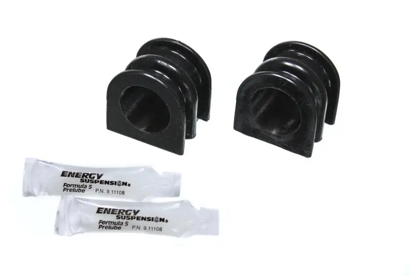 Energy Suspension 03-07 Infiniti G35 Coupe RWD 02-09 350Z Black 32mm Front Sway Bar Frame Bushings