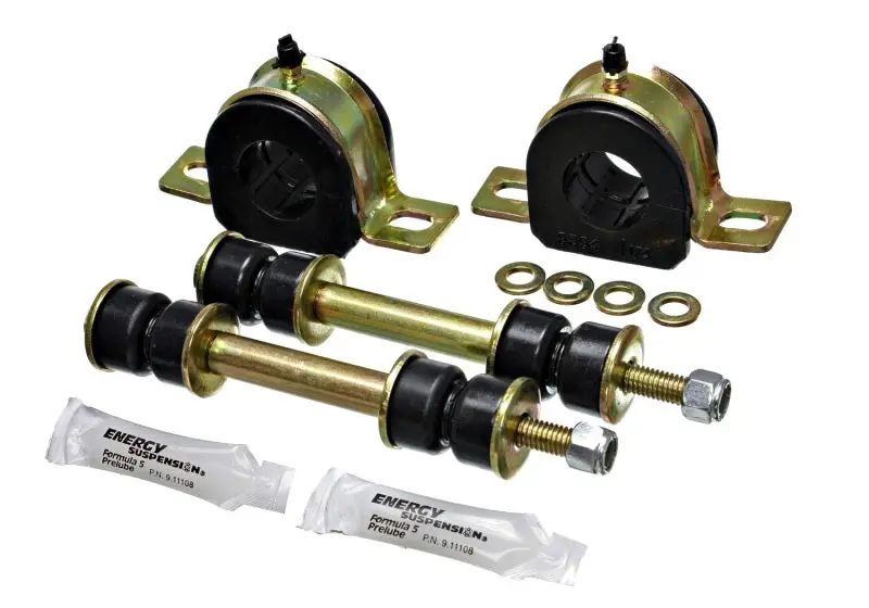 Energy Suspension 1-1/4in Front Sway Bar Bushing Set 85-89 Ford Astro Van 2WD Black