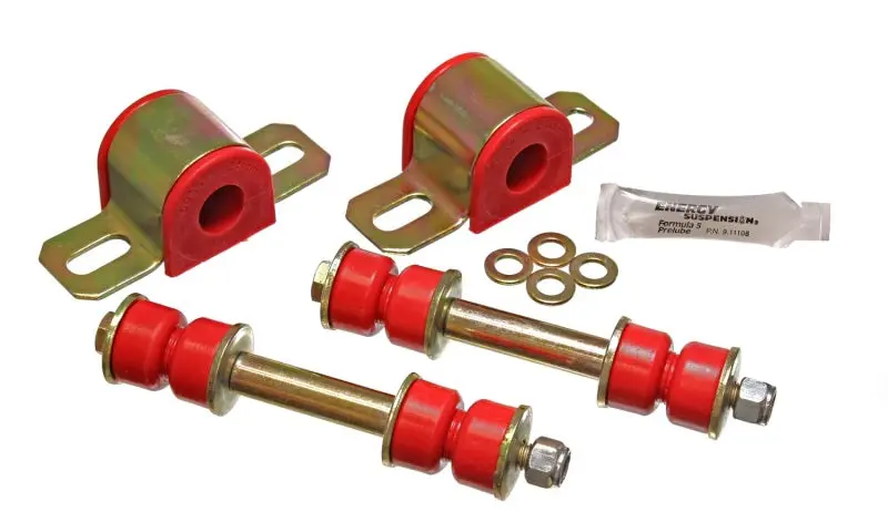 Energy Suspension 23mm Complete Rear Sway Bar Bushing Set 82-02 Chevrolet Camaro Red