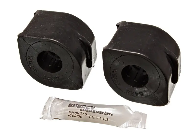 Energy Suspension 23mm Front Sway Bar Frame Bushing Set 97-04 Chevy Corvette Black
