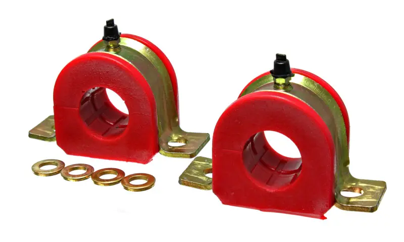 Energy Suspension 30mm Front Sway Bar Bushing Set 91-96 Full Size Buick and Chevy Red