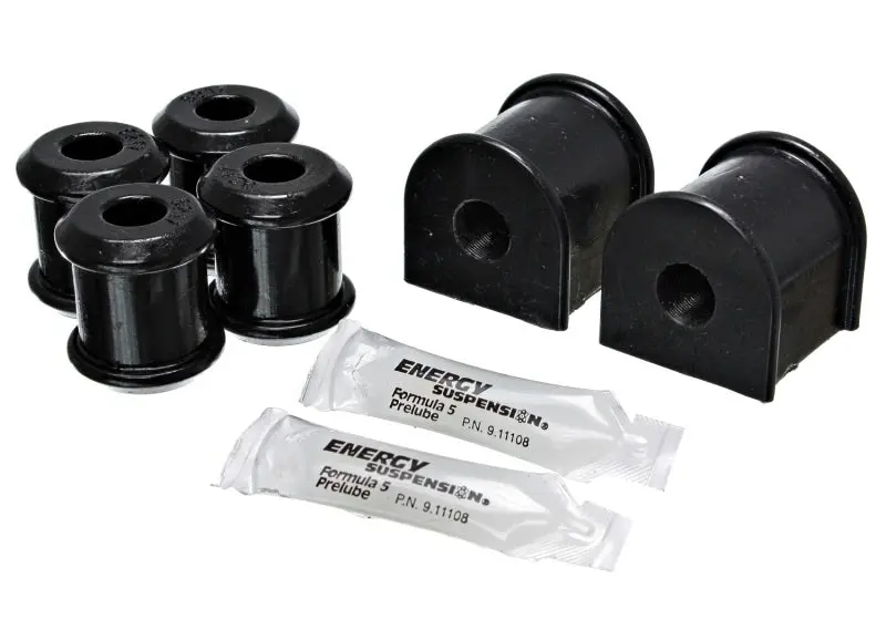 Energy Suspension Black 15mm Rear Sway Bar Bushing Set 00-04 Dodge Dakota 4WD and 00-03 Durango 4WD