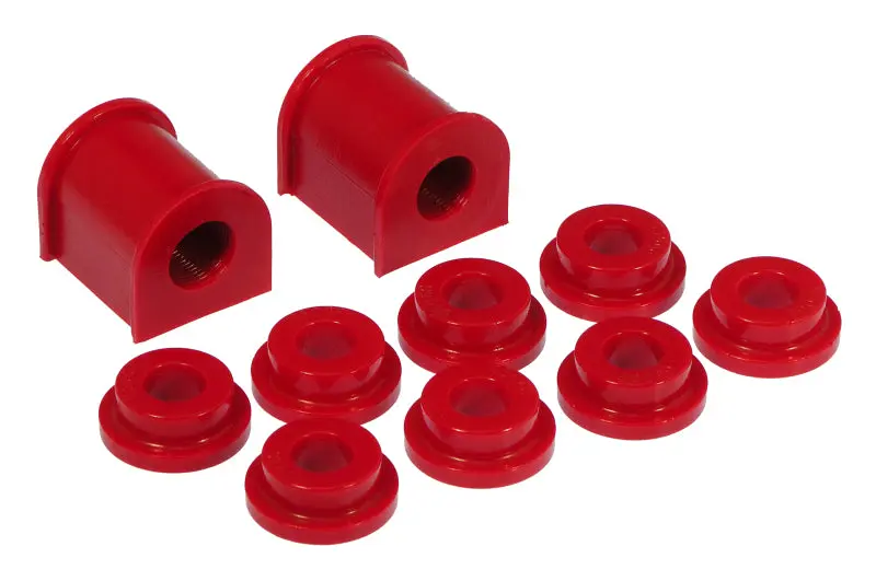 Prothane 04-05 Pontiac GTO Rear Sway Bar Bushings 16mm Red Polyurethane