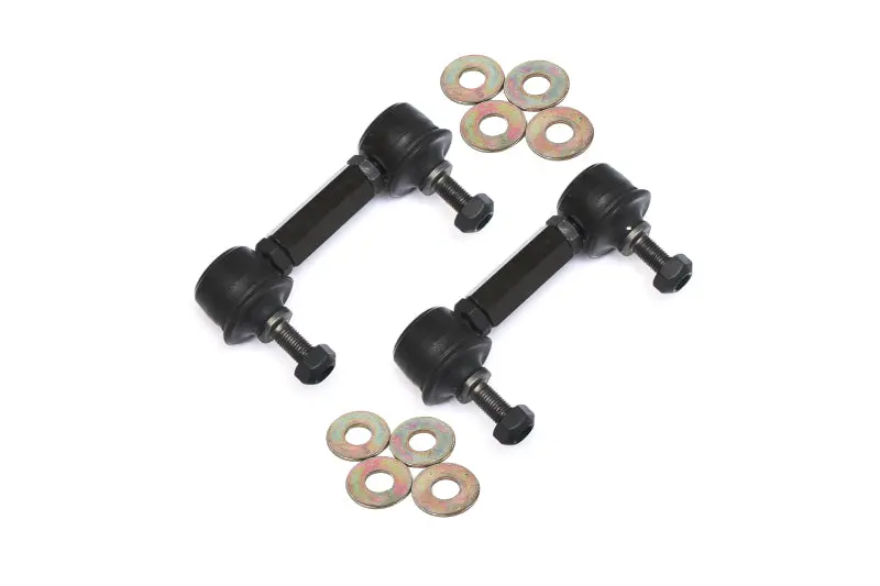 BMR 10-11 5th Gen Camaro Rear Sway Bar End Link Kit Black Improved Handling BMR Suspension