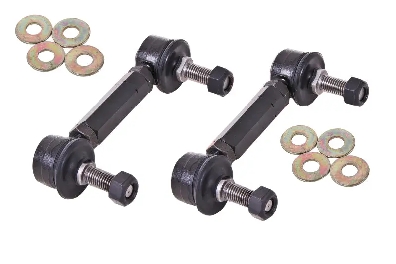 BMR 15-17 S550 Mustang Rear Sway Bar End Link Kit Black Performance Upgrade BMR Suspension