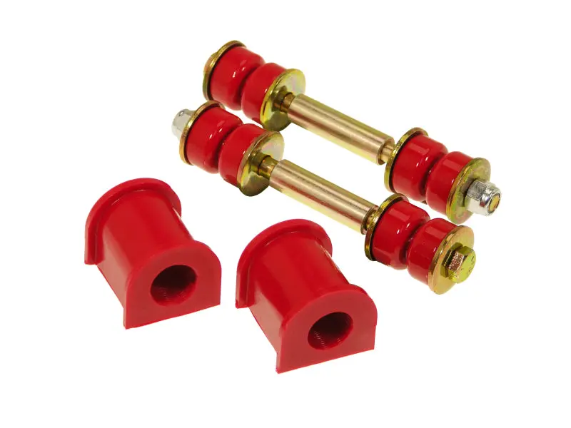 Prothane 86.5-97 Nissan Hardbody 4WD 20mm Red Front Sway Bar Bushings