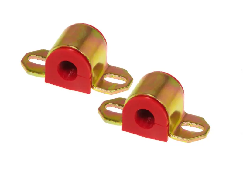 Prothane 03+ Nissan 350Z 21mm Red Rear Sway Bar Bushings Enhanced Control