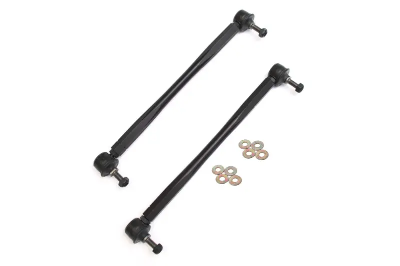 BMR 10-11 5th Gen Camaro Front Sway Bar End Link Kit Black BMR Suspension