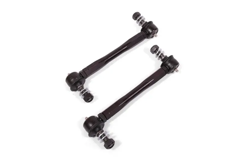 BMR 15-17 S550 Mustang Front Sway Bar End Link Kit Black BMR Suspension