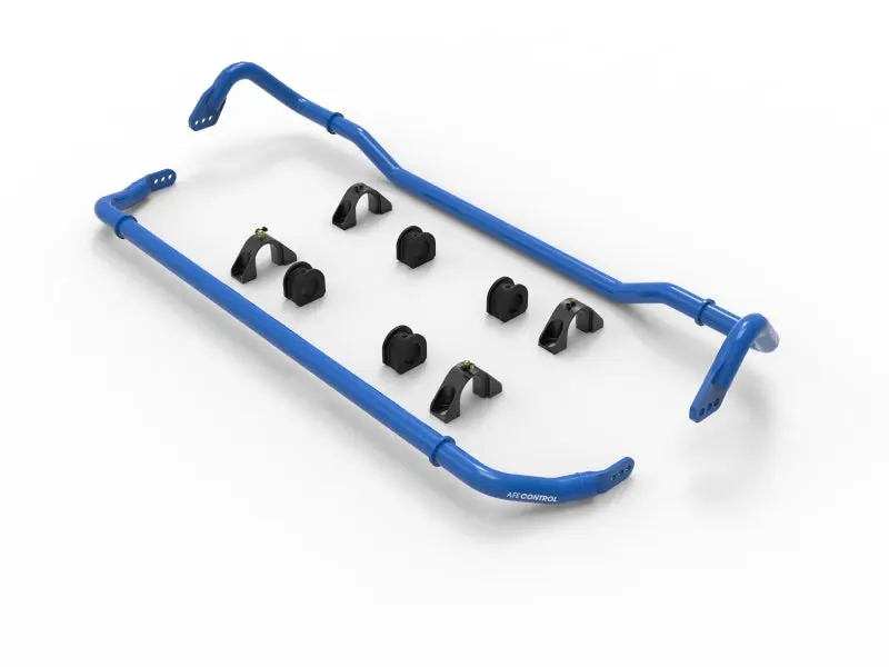 aFe 2020 Chevrolet Corvette C8 Control 3-Way Adjustable Front and Rear Sway Bar Set Enhanced Handling