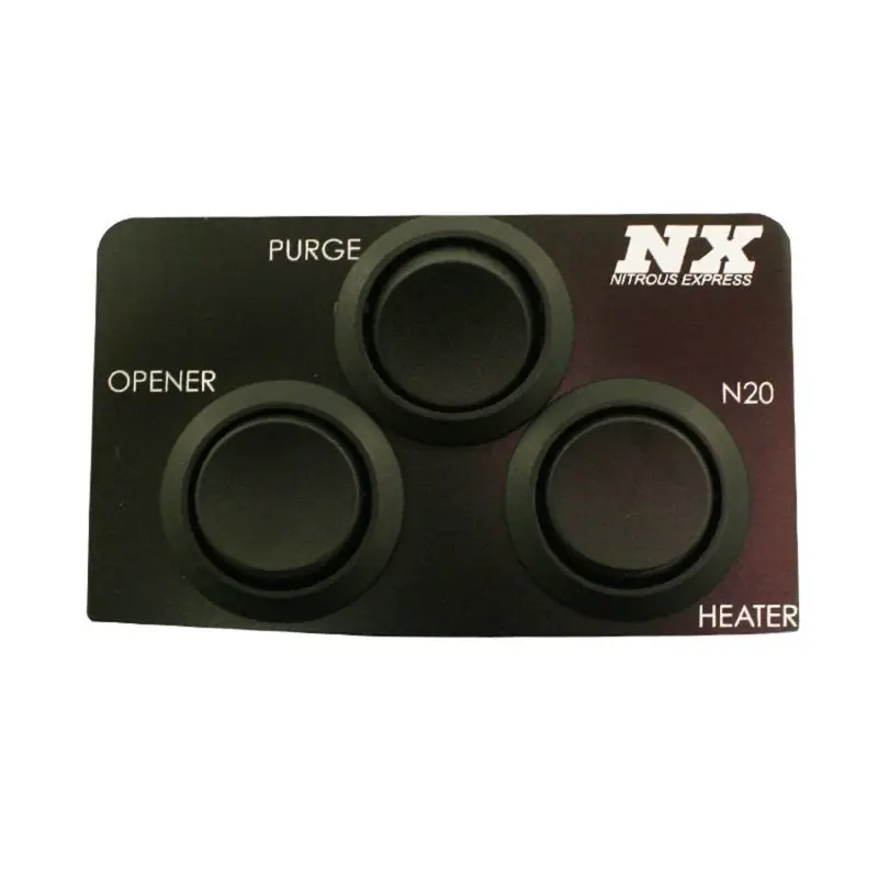 Nitrous Express 05-13 Chevrolet Corvette C6 Custom Switch Panel Nitrous Activation