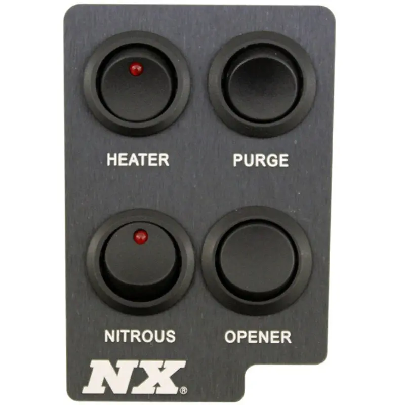 Nitrous Express 05-14 Ford Mustang Custom Switch Panel Performance Nitrous Systems