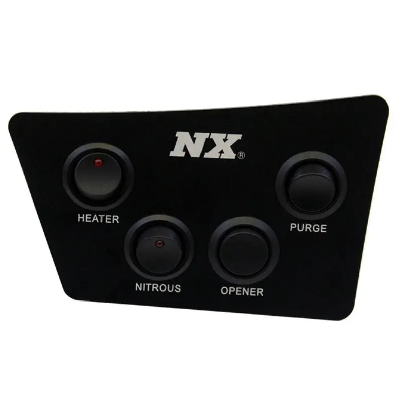 Nitrous Express 08-13 Dodge Challenger Custom Switch Panel Nitrous Control