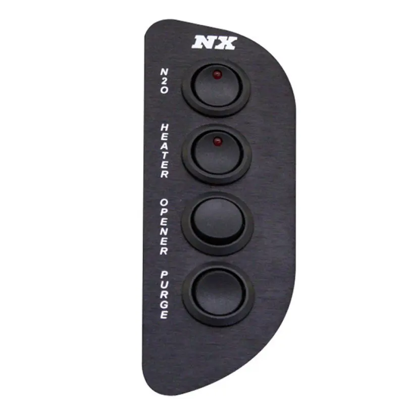 Nitrous Express 2014+ Dodge Challenger Custom Switch Panel Nitrous System Activation