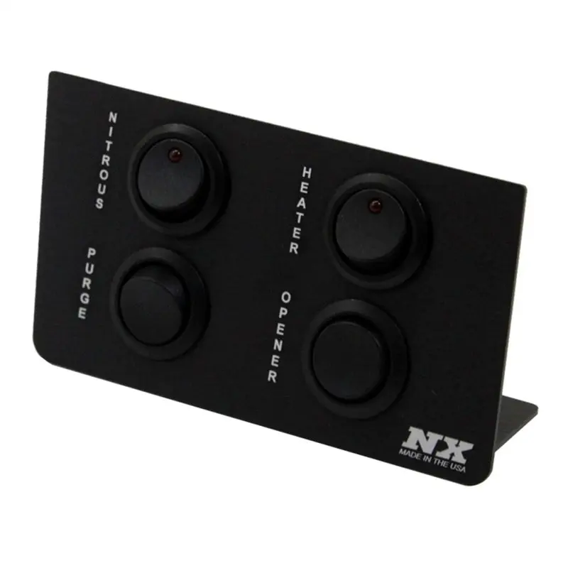 Nitrous Express 2015+ Dodge Charger Custom Switch Panel Nitrous System Control