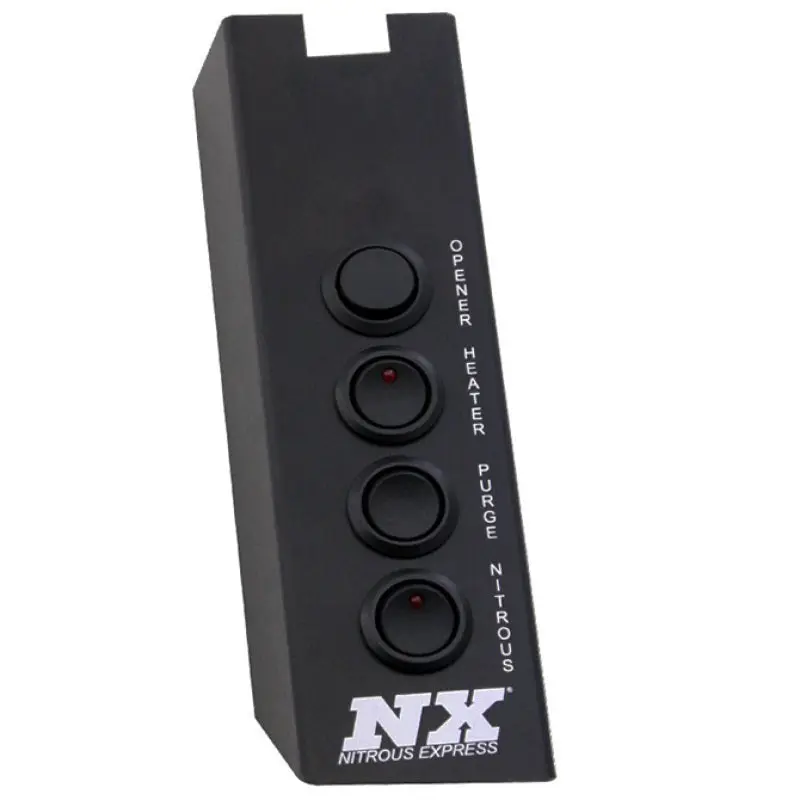 Nitrous Express 2015+ Ford Mustang Custom Switch Panel Nitrous System Management