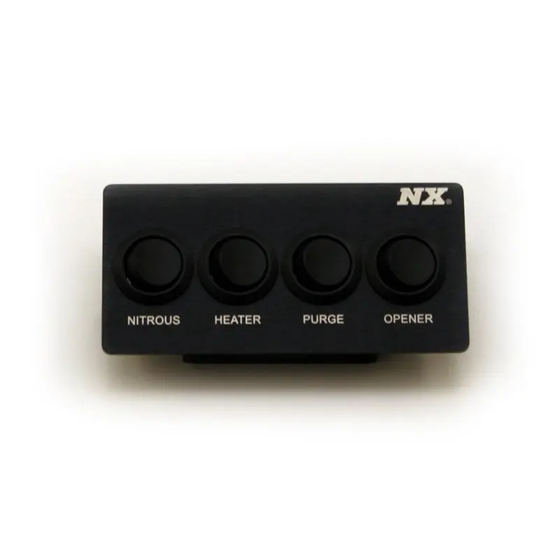 Nitrous Express 87-93 Ford Mustang Custom Switch Panel Nitrous System Control