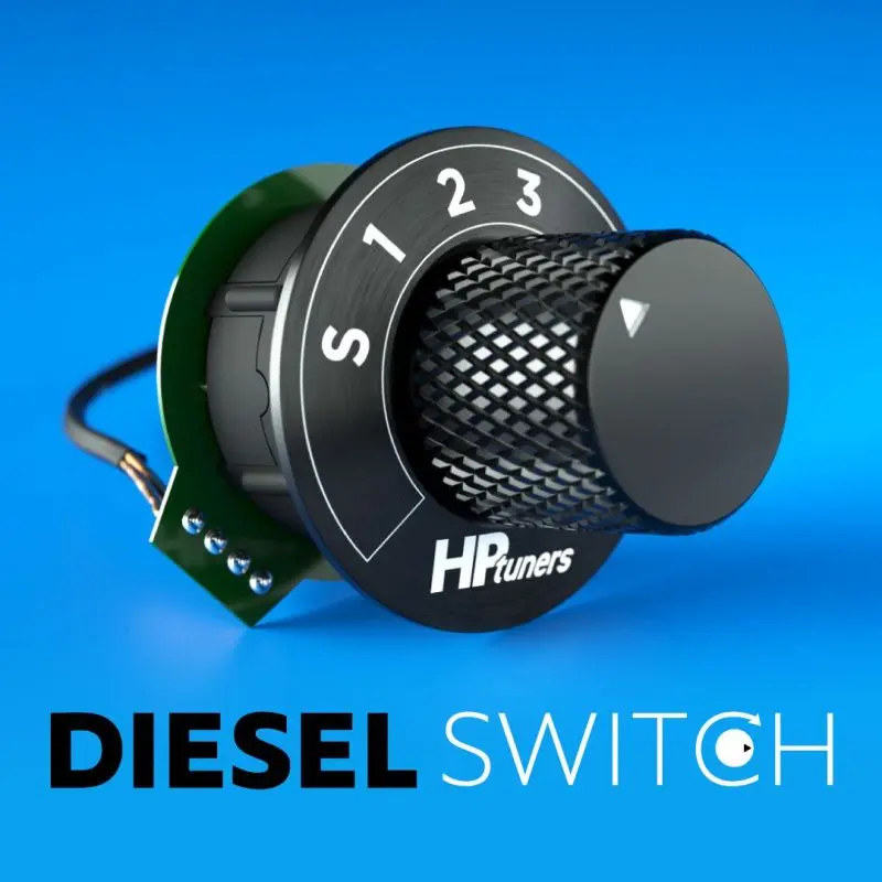 HPT 6-Position Diesel Switch Vehicle Performance Tuning HP Tuners