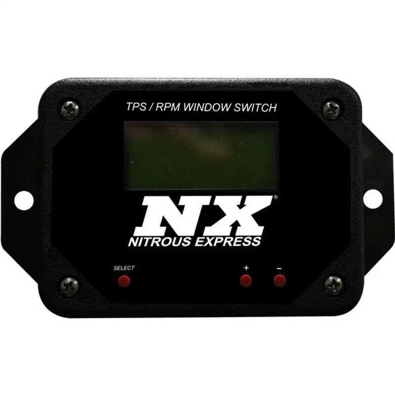 Nitrous Express NX Digital RPM Window Switch Universal Fit All Ignition Types