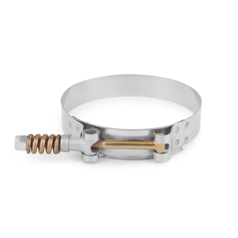Mishimoto Stainless Steel Constant Tension T-Bolt Clamp 4.09in.-4.41in. Precision Fit